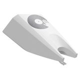 Ortofon Stylus CCOrtofon CC MKII Scratch DJ Pikap İğnesi Ucu Beyaz Renkli Spherical Tip ile Yüksek Performans MKII Scratch DJ Pikap İğnesi Ucu