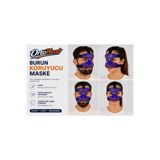 ORTOHEAT Burun Koruyucu Maske - Ameliyat sonrası, Sporcular için