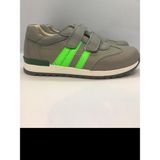 Ortopedia Ortopedia 215 Ortopedia Ortopedik Çocuk Deri Spor Ayakkabı - Açık Gri , Yeşil Neon - Açık Gri - Yeşil