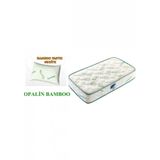 Ortopedik Bambu Yatak Tek Kisilik Yatak Bamboo Yastik Hediyeli Yayli Yatak