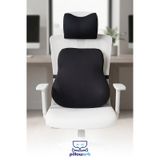 Ortopedik Bel Destek Minderi & Boyun Destek Minderi Siyah dummy-282104921-429