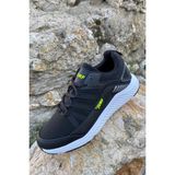 Ortopedik Comfort Tabanlı Hafif Spor Ayakkabı - Siyah