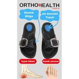 Ortopedik Epinli Comfort Anotomik Terlik Topuk Dikeni (RENK, 42CM)