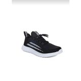 Ortopedik Esnek Rahat Örme Triko Bez Yazlık Bağsız Agua Model Unisex Günlük Sneaker Spor Ayakkabı (SİYAH BEYAZ, EU Ayakkabı Beden Sistemi, Yetişkin, Sayısal, Orta, 38)