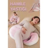 Ortopedik Hamile Uyku Ve Destek Yastığı - Çok Fonksiyonlu Ayarlanabilir Anne Bebek Emzirme Yastığı
