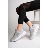 Ortopedik Kaymaz Kırılmaz Taban Konforlu Ortopedik Sneakers Yürüyüş Spor Ayakkabı - Gri