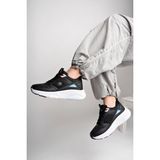 Ortopedik Kaymaz Kırılmaz Taban Konforlu Ortopedik Sneakers Yürüyüş Spor Ayakkabı - Siyah-Mor