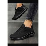 Ortopedik, Kaymaz, Terletma Yapmaz Taban Erkek Sneaker Erkek Spor Ayakkabı Yazlık Sneaker - 40