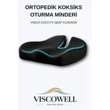 Ortopedik Koksiks Oturma Minderi Oturma Simidi Koltuk Sandalye Minderi Kuyruk Sokumu Yastığı