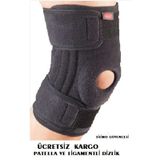 Ortopedik Menisküs Patella ve Ligament Destekli Dizlik