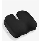 Ortopedik Oturma Minderi Hemeroid Kuyruk Sokumu Coccyx Oturma Minderi Visco Minder Siyah