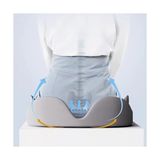 Ortopedik Oturma Minderi – Kuyruk Sokumu ve Bel Desteği Için Memory Foam Yastık | Posture Düzeltici, Tekerlekli ve Ofis Sandalyesi Için Ergonomik Minder - standart
