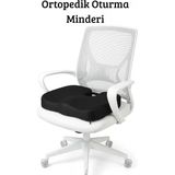 Ortopedik Oturma Minderi – Kuyruk Sokumu ve Uzun Süre Oturma Destek Yastığı