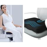 Ortopedik Oturma Minderi Visko Cocix Elastik Minder Basur Hemoroid Minderi Oturma Simidi Yastığı Dik - Standart