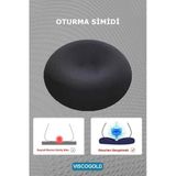 Ortopedik Oturma Simidi Koltuk Minderi Kuyruk Sokumu Yastığı Yuvarlak