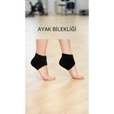 Ortopedik Silikon Tabanlı Çorap Topuk Dikeni Ve Nasır Destekli 2'Li Set