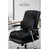 Ortopedik Visco Bel Destek & Oturma Minderi - Ofis, Araç, Ev Çalışma Sandalyesi İçin dummy-274311822-429