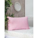 Ortopedik Visco Kırpık Yastık 50*70 cm - 50 x 70 cm - Pembe