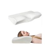 ORTOPEDİK VİSCO YASTIK BOYUN AĞRILARI İÇİN ÖZEL TASARIM MEDİKAL YASTIK 60X35X11/7 CM