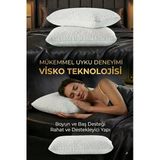Ortopedik Visco Yastık Coolaktive Serinletici Etkili (40X60)-Terletmeyen Ferah Uyku