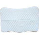 Ortopedik Visco Yastık – Ergonomik Boyun Destekli Memory Foam Yastık - Renkli - 1 Adet - standart