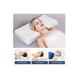 Ortopedik Visko Boyun Yastığı Ortapedik Boyun Yastığı Boyun Düzleşmesi Boyun İçin Özel Visco Yastık