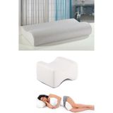 Ortopedik Yastık Boyun Fıtığı Boyun Düzleşmesi Destekli Lüks Ortopedik Yastık - 10 x 30 cm - 10 x 43 cm