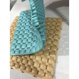 ORTOPEDİK YER KAROSU KAYDIRMAZ 33X33 EBAT ESNEK YER KAROSU 33 X33