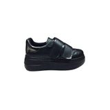 OrtopedikAL 2001 Womenly Moda Sıyah Cırtlı Kadın Sneaker Spor Ayakkabı