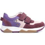 Ortopedikal 3880 Rakerplus Hakiki Deri Bordo Pembe Mor Çocuk Sneakers Spor Ayakkabı Cırtlı - Bordo - Pembe - Mor