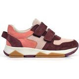 Ortopedikal 3880 Rakerplus Hakiki Deri Bordo Pudra Çocuk Sneakers Spor Ayakkabı Cırtlı