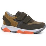 Ortopedikal 3880 Rakerplus Hakiki Deri Kahverengi Çocuk Sneakers Spor Ayakkabı Cırtlı