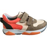 Ortopedikal 3880 Rakerplus Hakiki Deri Kum Rengi Çocuk Sneakers Spor Ayakkabı Cırtlı
