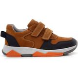 Ortopedikal 3880 Rakerplus Hakiki Deri Taba Çocuk Sneakers Spor Ayakkabı Cırtlı