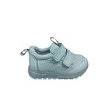 OrtopedikAl Özpınarcı Bebe Kız Erkek Unisex Çocuk Spor Ayakkabı Beyaz Lazer Cırt% 100 Deri Anatomik (Beyaz / 21)