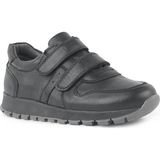 Ortopedikal Rakerplus 3750-S1 % 100 Deri Cırtlı Siyah Sneaker Çocuk Spor Ayakkabı