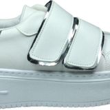 OrtopedikAL Womenly Style 2001 Beyaz Cırtlı Kadın Sneaker Spor Ayakkabı