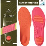 Ortosole OS204 | Memory ve Jel Ortopedik, Masaj Etkili, Hafızalı, Yumuşak, Ekstra Konfor Günlük İç Tabanlık - 36-40