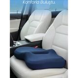 Ortovita Koltuk Minderi Visko Kuyruk Sokumu Yastığı Ortopedik Oturma Simidi Kaymaz