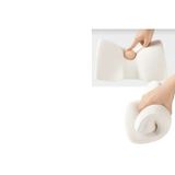 Ortovita uzun yol Araba Baş & Boyun Destek Yastığı – Ergonomik, Yıkanabilir Kılıf Hafızalı Köpük