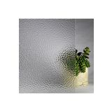 Örtücüm 45 Cm X 1 Metre Buzlu Statik Yapışkansız Kumlama Cam Folyo Ev Ofis Duşakabin Desenli Cam Filmi