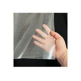 Örtücüm 60 Cm X 2 Metre Statik Buzlu Çizgili Kumlama Cam Folyo Ev Ofis Duşakabin Desenli Cam Filmi