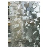 Örtücüm 75 Cm X 2 Metre Buzlu Statik Yapışkansız Kumlama Cam Folyo Ev Balkon Duşakabin Desenli Cam Filmi