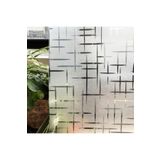 Örtücüm 75 Cm X 4 Metre Buzlu Statik Kumlama Cam Folyo Ev Ofis Duşakabin Cam Filmi