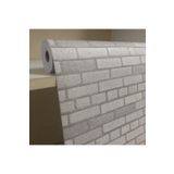 Örtücüm Kendinden Yapışkanlı Duvar Kaplama Tuğla Desenli Folyo Kağıt 45 Cm X 5 Metre