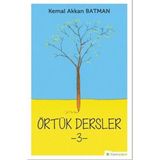 Örtük Dersler 3 - Kemal Akkan Batman