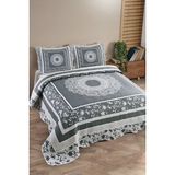 Örtüm Helen Çift Kişilik Kapitone Yatak Örtüsü - Çok Renkli - 250 x 260 cm