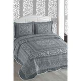 Örtüm Holly Çift Kişilik Kapitone Yatak Örtüsü Microfiber 250 x 260 cm Desenli ve Hava Geçirgen - Renkli