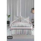 Örtüm Pera Çift Kişilik Kapitone Yatak Örtüsü Takımı - 250 x 260 cm
