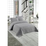 Örtüm Sarmaşık Çift Kişilik Kapitoneli Yatak Örtüsü - 250 x 260 cm - Renkli